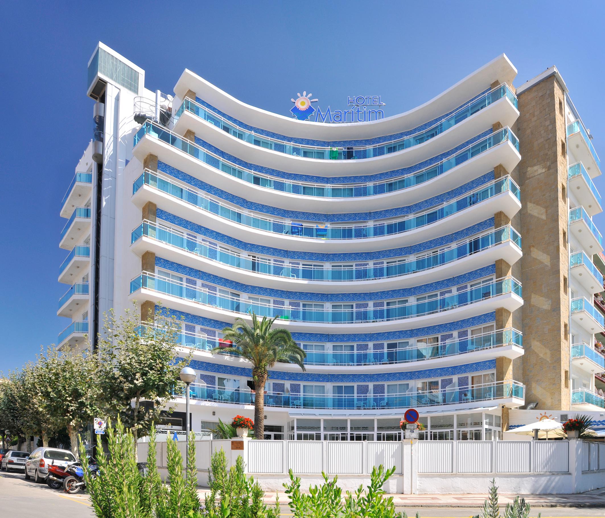 Hotel Ght Maritim à Calella Extérieur photo