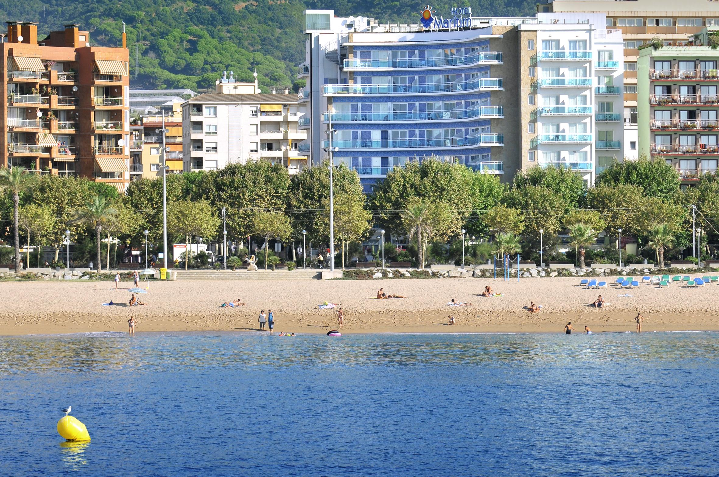 Hotel Ght Maritim à Calella Extérieur photo